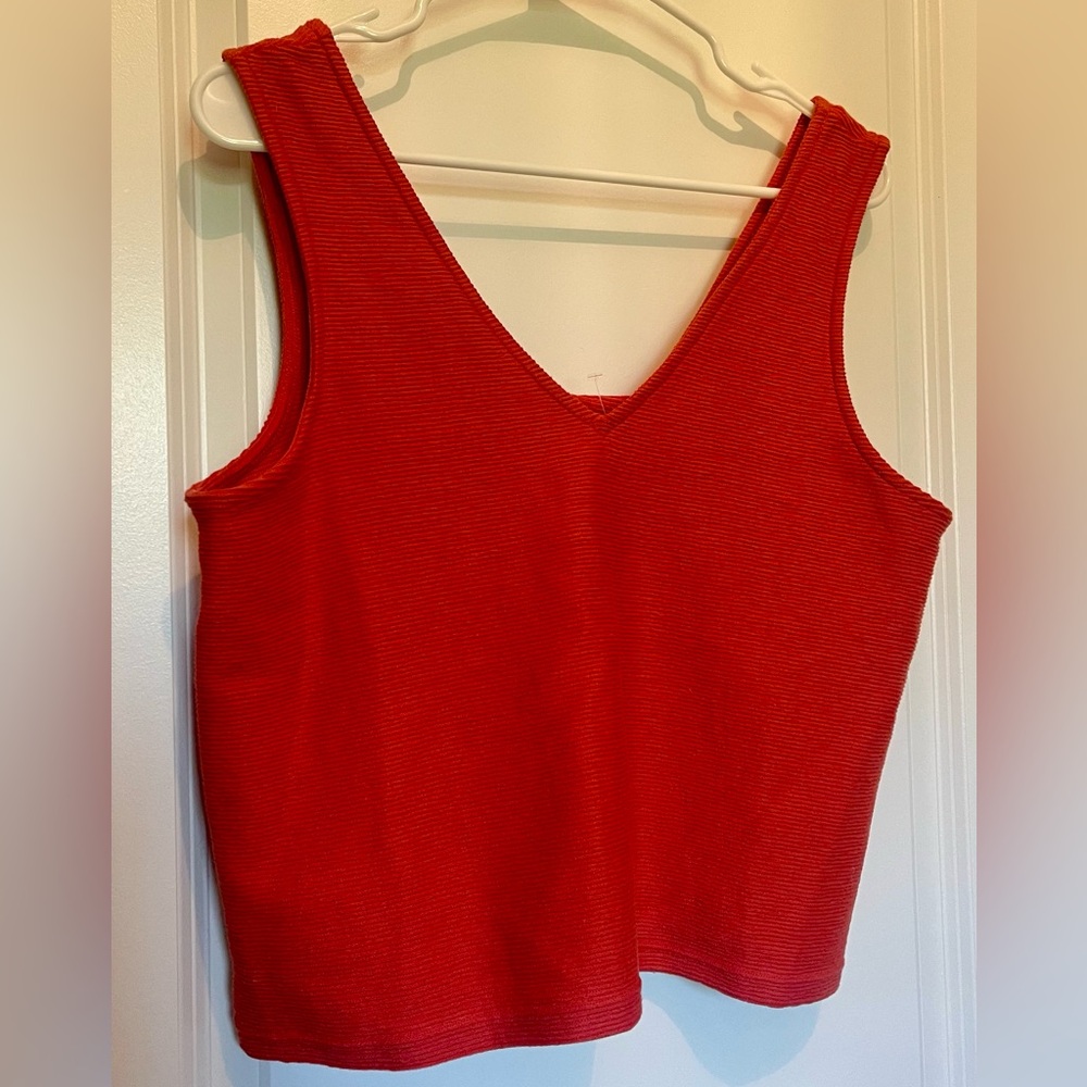 NWT Madewell Textured Tank